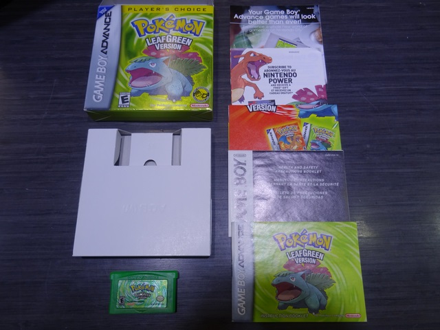 Pokemon Leaf Green Complet en boite - Image 2
