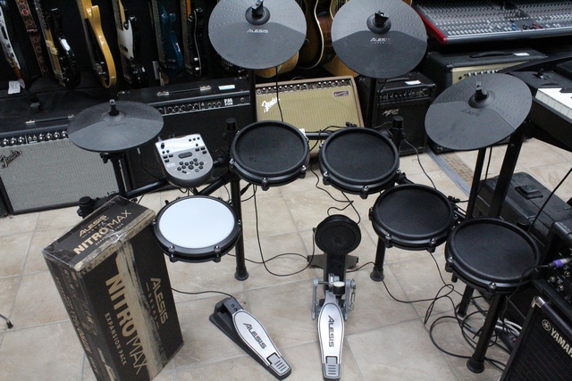 Kit de Drum Électronique + Expansion Pack