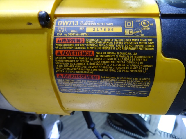 scie a onglet - Image 2