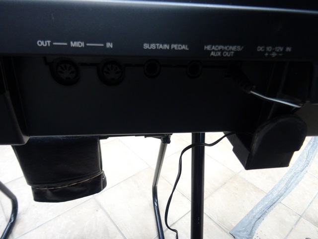 Clavier 61 Touche+ac + housse+pied - Image 3