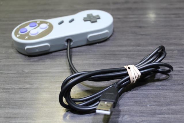 manette filaire snes ordi - Image 3
