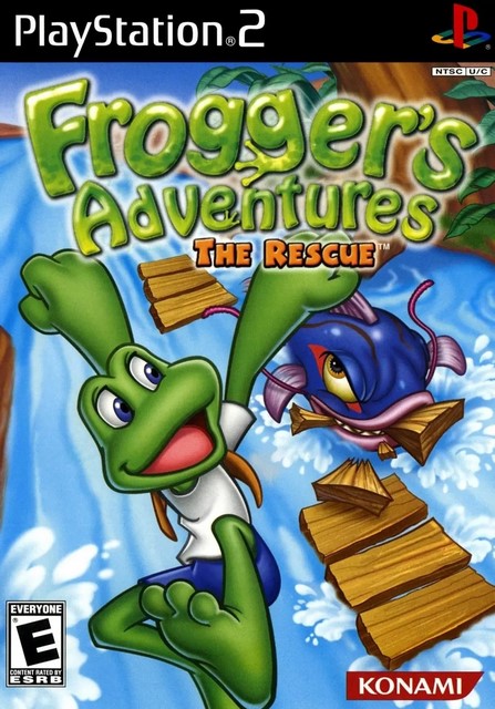 Frogger s Adventures The Rescue - Image 1