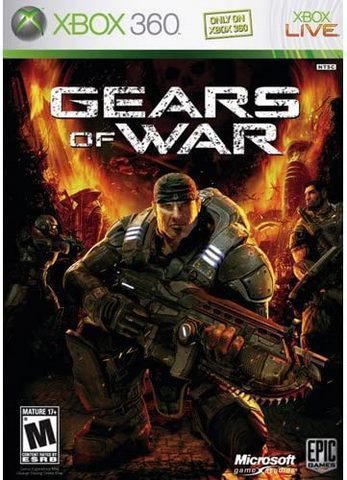 Gears of War (boite en metal) (sans livret) - Image 1