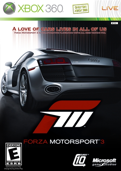Forza Motorsport 3 (jeu sans pochette) - Image 1