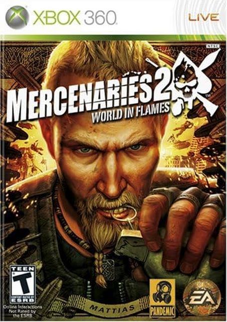 Mercenaries World in Flames - Image 1