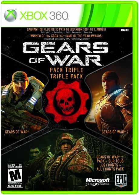 Gears of War Triple Pack - Image 1