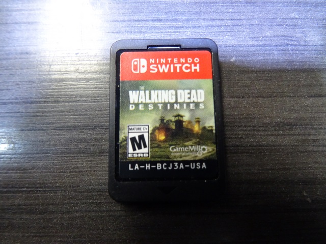 Walking Dead Destinies (sans pochette) - Image 1
