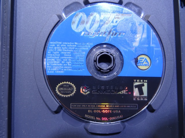 007 Nightfire (jeu sans pochette) - Image 1