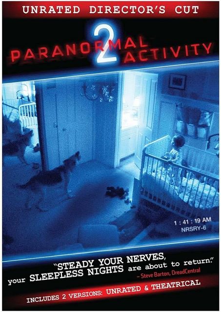 Paranormal Activity 2 Unrated Director s Cut - Image 1