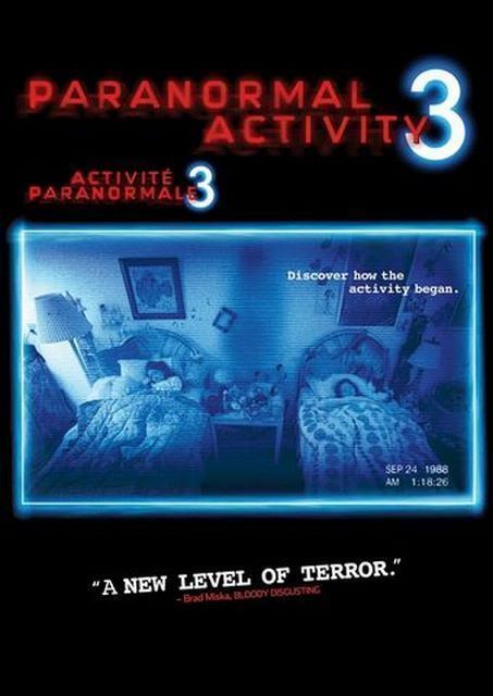 Paranormal Activity 3 Unrated Director s Cut - Image 1
