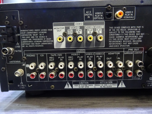 (120 Watts) Amplificateur Surround no tc - Image 4