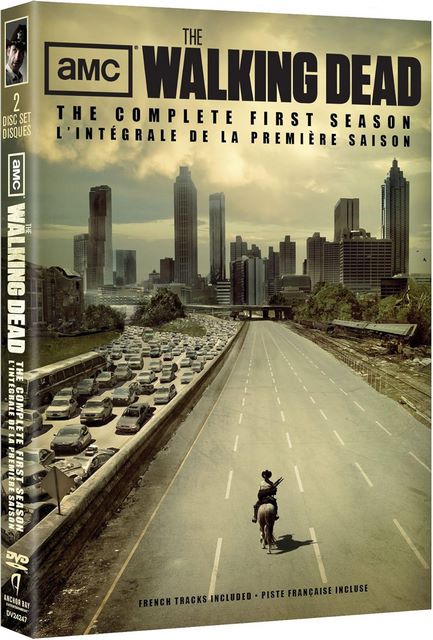 the walking dead saison 1 a 5 et 7 - Image 1