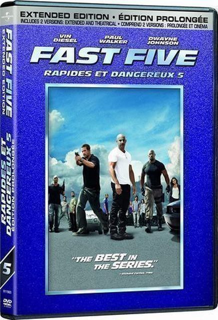 Fast and furious five (extended version) - Image 1