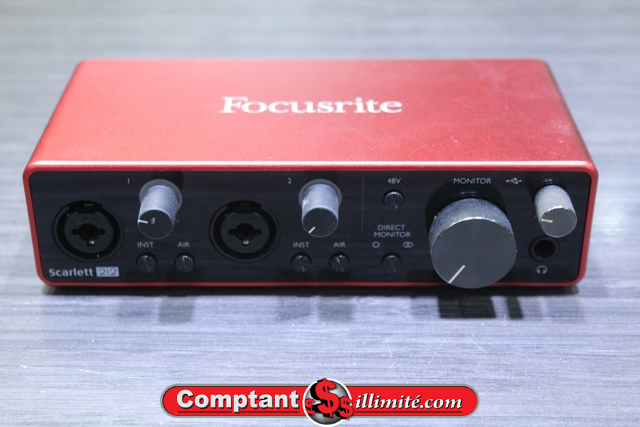 Carte de son externe