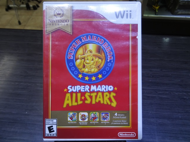 Super Mario All Stars Nintendo Selects - Image 1