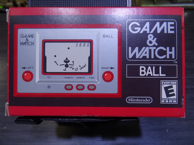 Game and Watch Ball (Nintendo Club) Complet - Image 4