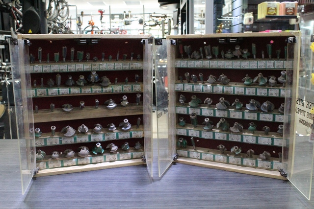 98 jeu de fraises et toupie en carbure de tungstène pour le travail du bois - Image 1