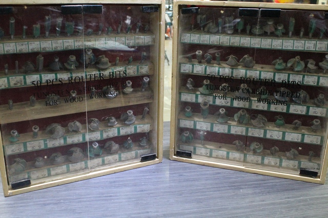 98 jeu de fraises et toupie en carbure de tungstène pour le travail du bois - Image 4