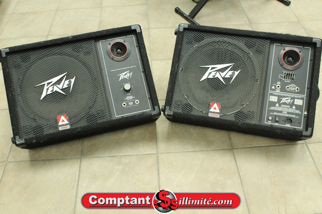 (75 Watts)Paire de Moniteure de plancher - Image 1