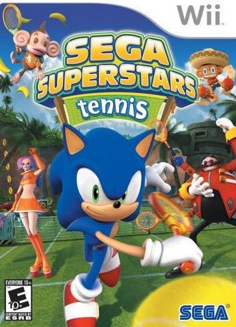 Sega Superstars Tennis - Image 1