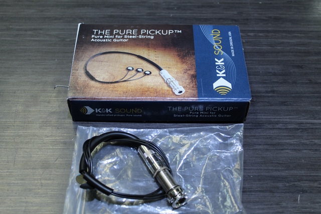 Pick up Guitare Acoustique - Image 1