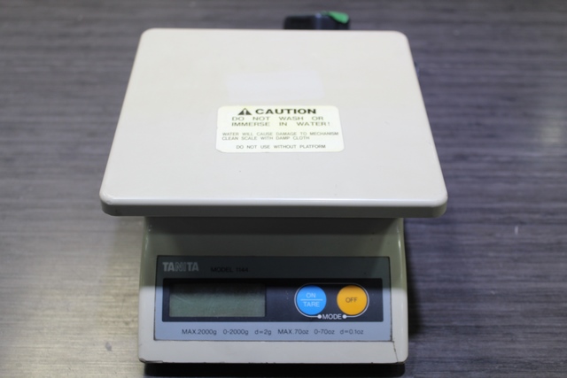 balance électronique + adaptateur 6volt - Image 1