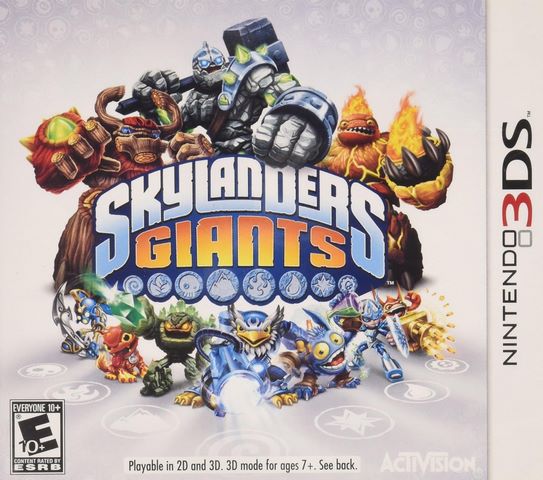 Skylanders Giants (Jeu sans pochette) - Image 1