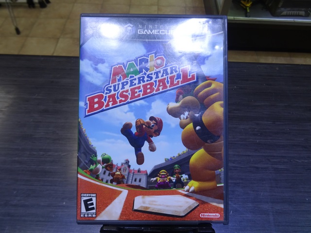 Mario Superstar Baseball (sans livret) - Image 1