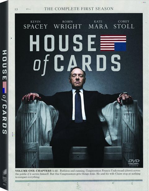 House of Cards The complete First Season - Image 1