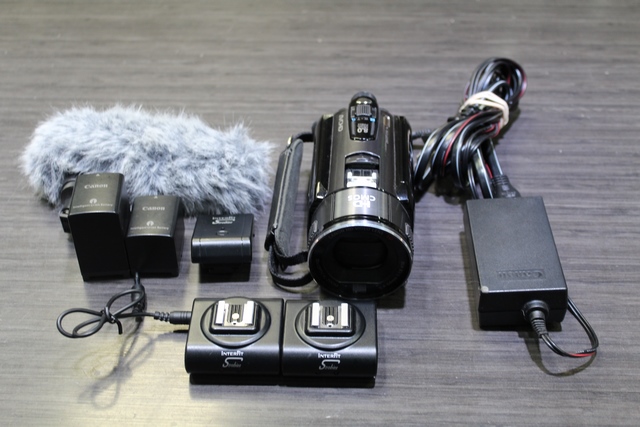 caméra vidéo + micro + accessoire - Image 1