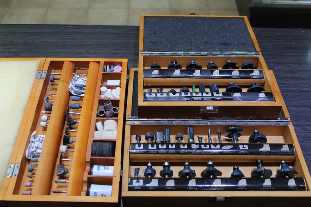 Ensemble de tete de Toupie + dremel - Image 1