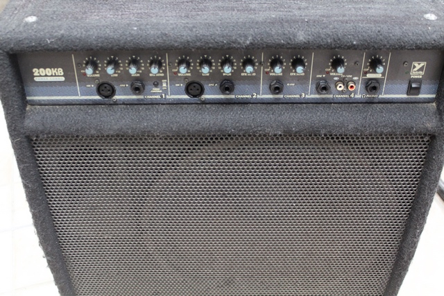 (200 Watts) Amplificateur de Keyboard 4 Canal  - Image 2