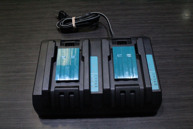 chargeur double pour makita - Image 1