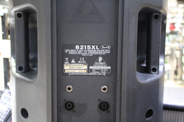 (1000 Watts) PAIRE DE HAUT PARLEUR PASSIVE	+ Ampli 	Mixer 6 Canal - Image 4