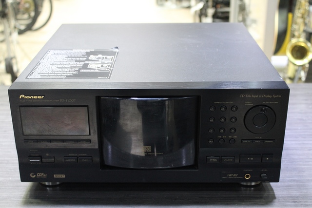LECTEUR 300 DISC COMPACT	 - Image 1