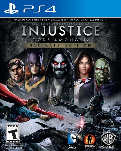 Injustice Ultimate edition - Image 1
