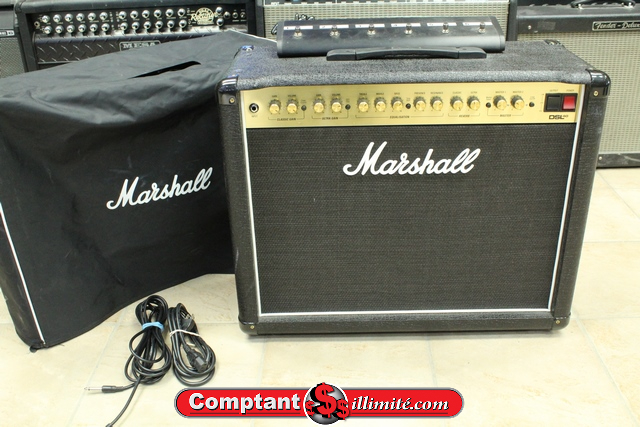 (40 watts) Ampllificateur de Guitare a lampe + footswitch 6 voie