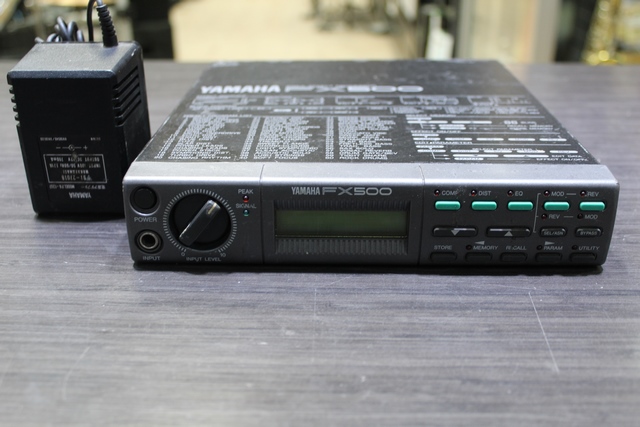 Multi effet 1/2 rackmount - Image 1