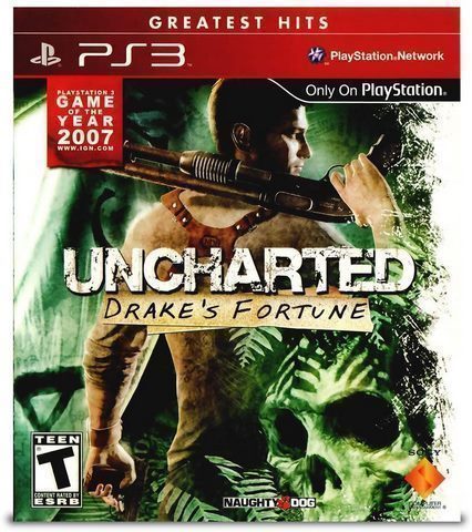 Uncharted Drake s Fortune % (pas de pochette) - Image 1