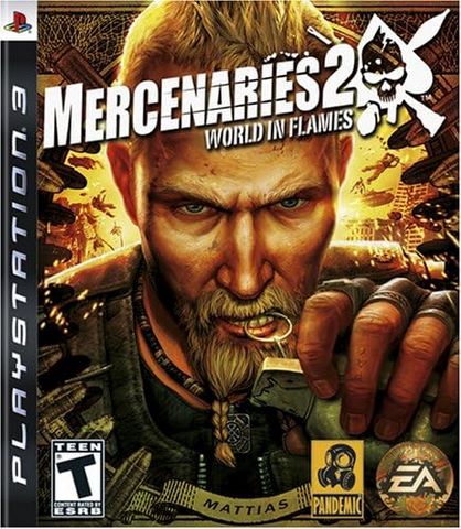 Mercenaries World in Flames - Image 1