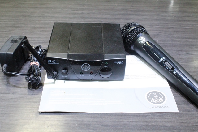 Ensemble Microphone sans fil - Image 1