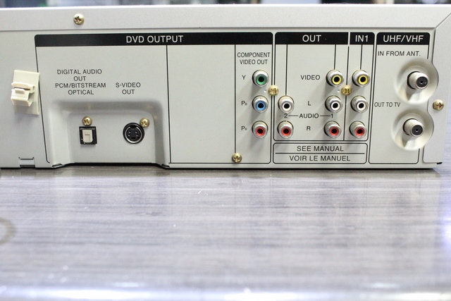 Lecteur DVD et VHS + tc - Image 3
