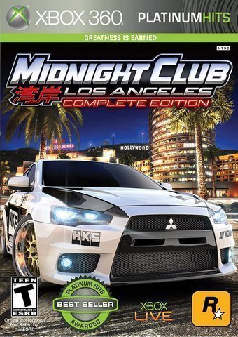Midnight Club Los Angeles Complete Edition (sans livret) - Image 1