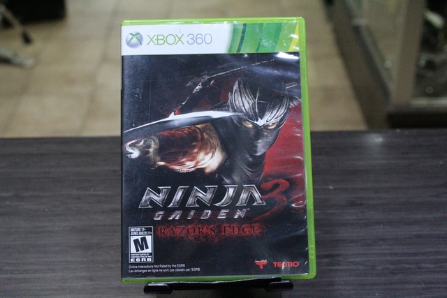 Ninja Gaiden 3 Razor s Edge (complet) - Image 1