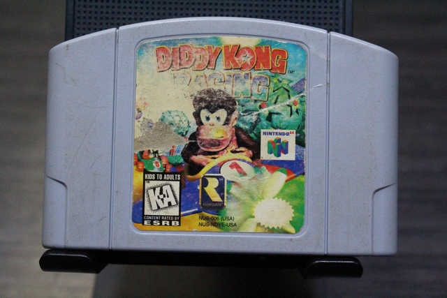 Diddy Kong Racing (etiquette abimmee) - Image 1