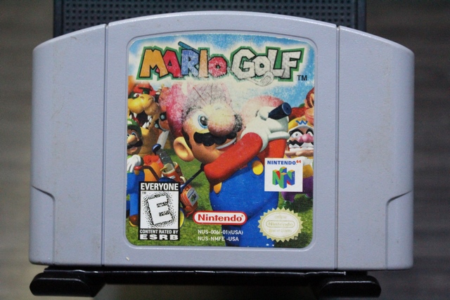 Mario Golf 64 - Image 1