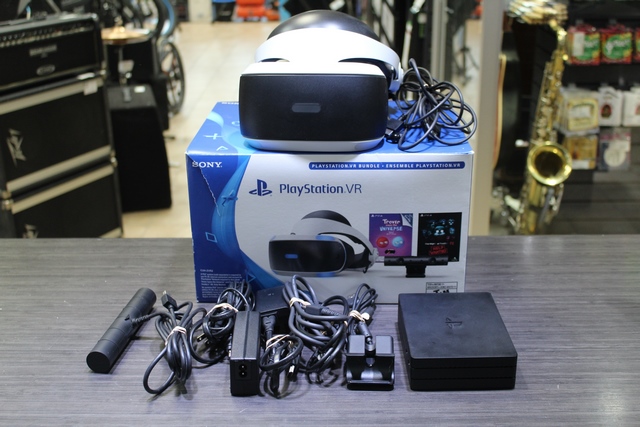 Casque PS VR 1 + acc (en boite) - Image 1