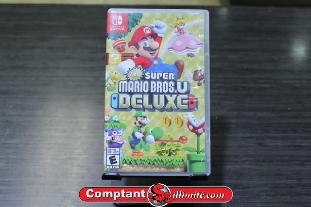 New Super Mario Bros U Deluxe