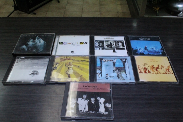 9 Albums de Genesis - Image 1