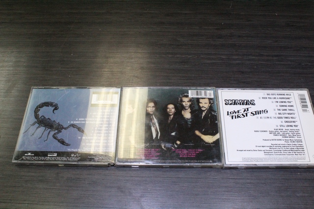 3 Album de Scorpions - Image 3